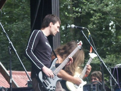 Tisic Let Od Raje - koncert: Brutal Assault 2006 (Napalm Death, Gorefest, Tisic Let Od Raje), Svojsice 12.08.2006