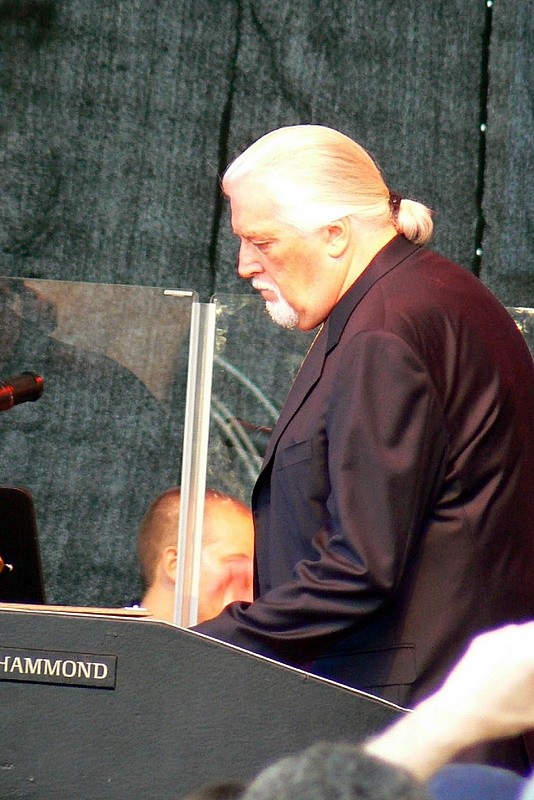 Jon Lord - koncert: Jon Lord, Płock 'Stary Rynek' 6.07.2008