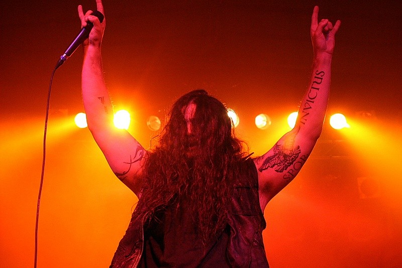 Kataklysm - koncert: Morbid Angel, Kataklysm, Warszawa 'Stodoła' 16.12.2008