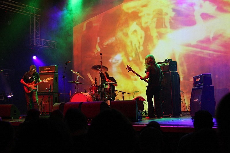 Earthless - koncert: Roadburn Festival 2008 (Trouble, Isis, Witchcraft, Scott Kelly, Earthless), Tilburg (Holandia) '013' 18.04.2008