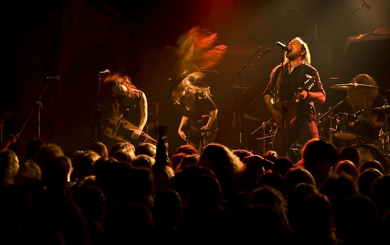 Eluveitie - koncert: Eluveitie, Warszawa 'Progresja' 19.02.2009