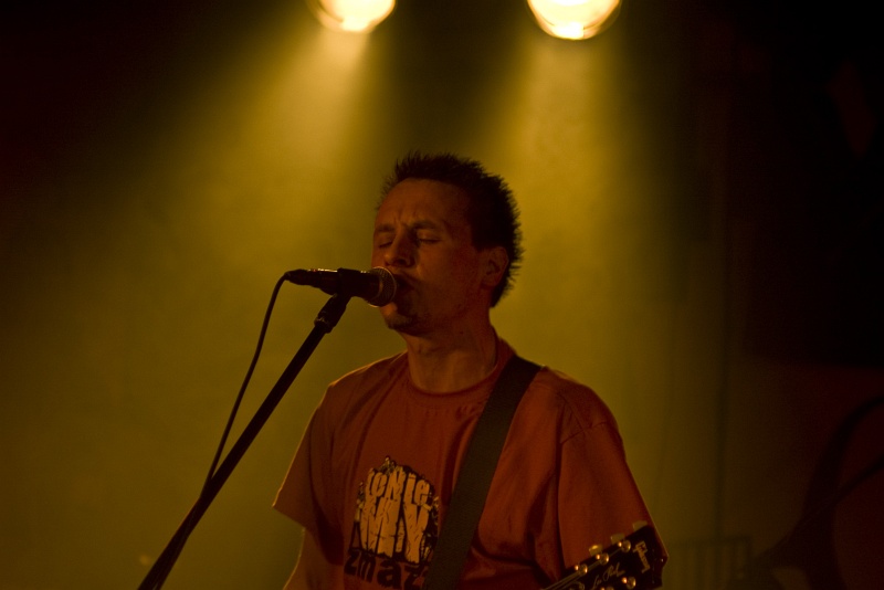 Zmaza - koncert: The Bill, Zmaza (Punky Reggae Live 2009), Bydgoszcz 'Estrada' 27.02.2009