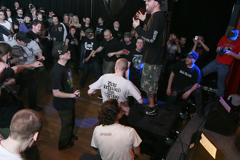 Sworn Enemy - koncert: Sworn Enemy, Wrocław 'Firlej' 27.03.2009