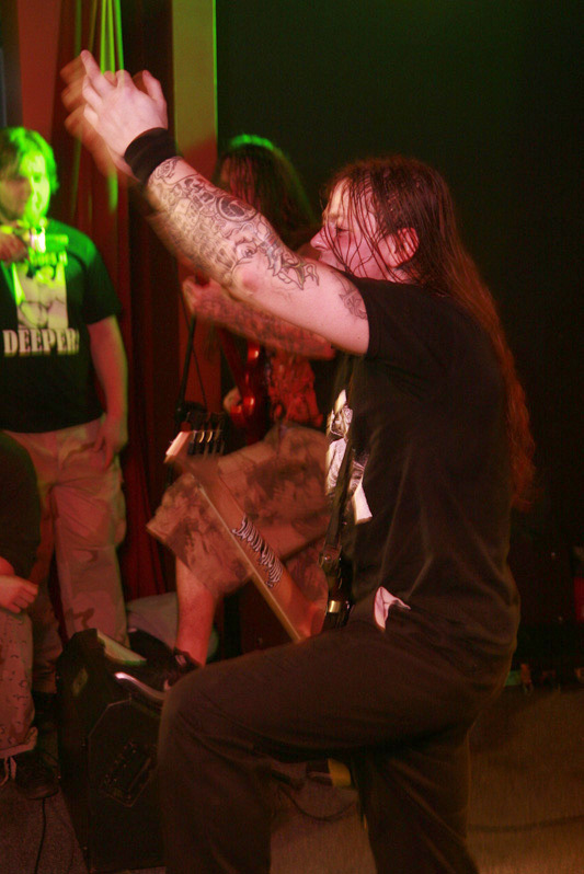 Sworn Enemy - koncert: Sworn Enemy, Wrocław 'Firlej' 27.03.2009