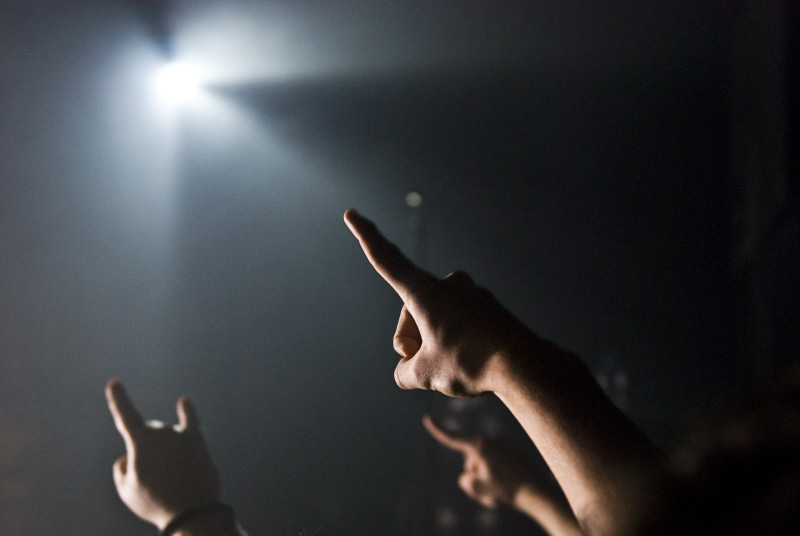 Alastor - koncert: Alastor, Warszawa 'Progresja' 6.11.2009