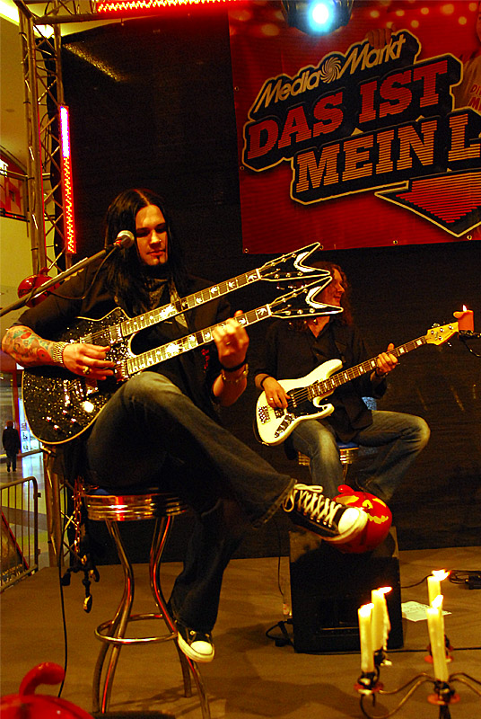 Helloween - koncert: Helloween, Berlin 'Media Markt' 2.02.2010