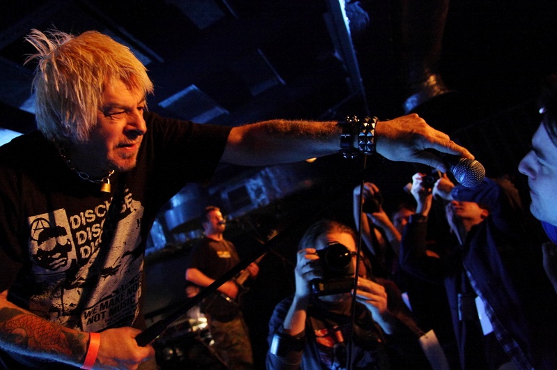 UK Subs - koncert: UK Subs, Warszawa 'Proxima' 3.02.2010