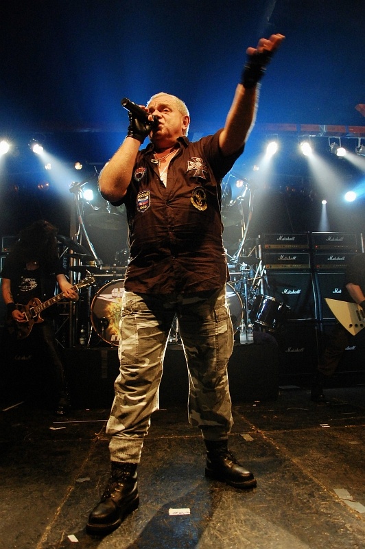 U.D.O. - koncert: U.D.O., Kraków 'Loch Ness' 4.02.2010