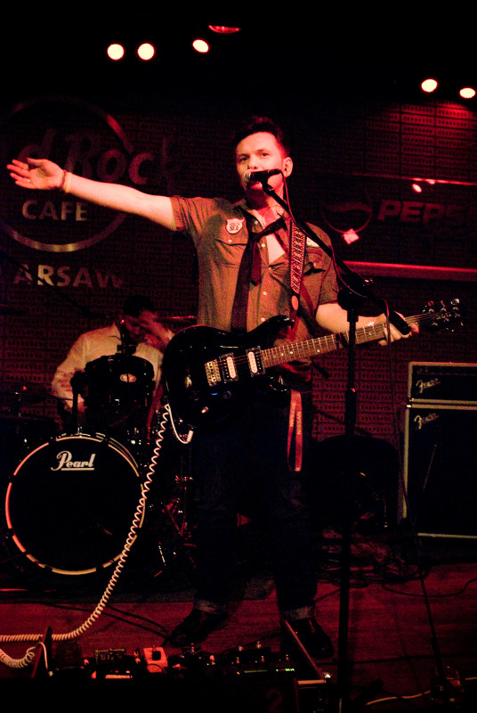 No Smoki - koncert: The Train, No Smoki ('Pepsi Rocks!'), Warszawa 'Hard Rock Cafe' 16.03.2010