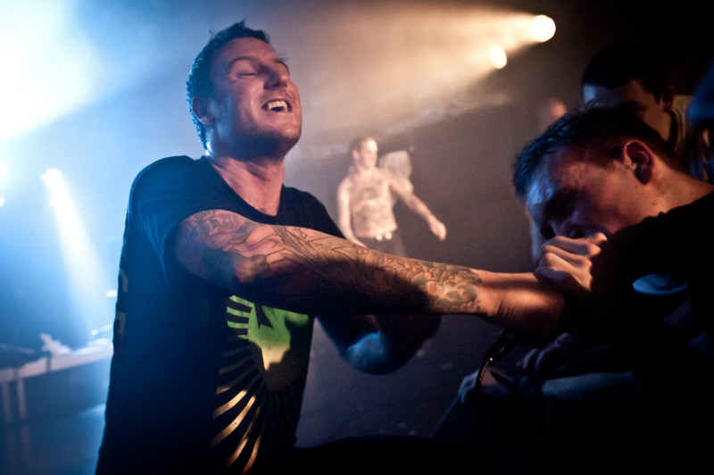 Parkway Drive - koncert: Parkway Drive ('Show No Mercy'), Warszawa 'Proxima' 11.05.2010