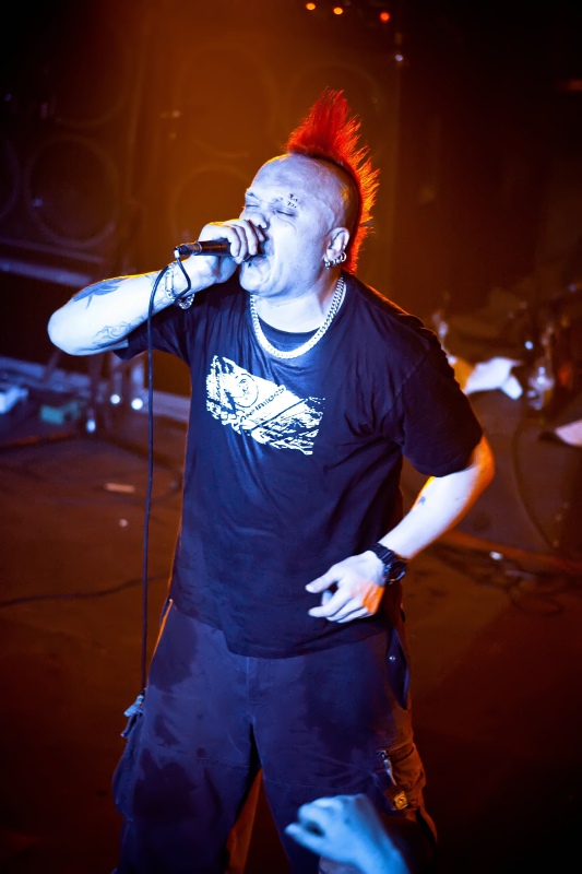 The Exploited - koncert: The Exploited, Kraków 'Kwadrat' 2.06.2010