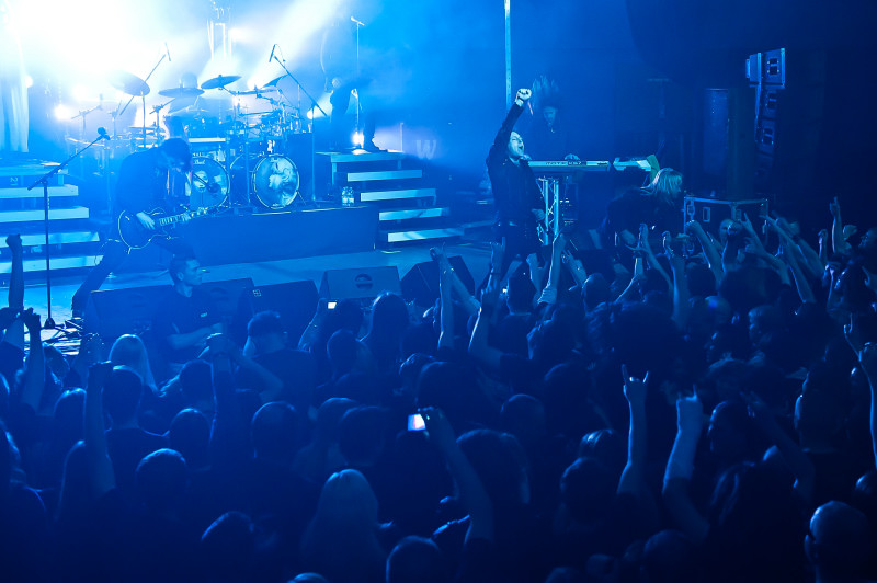 Kamelot - koncert: Kamelot, Kraków 'Studio' 6.05.2011