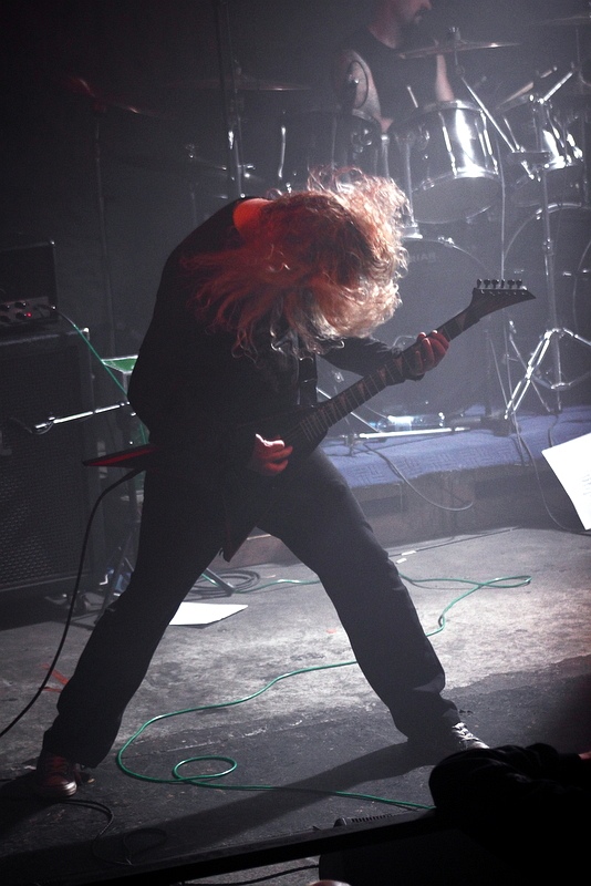 Incantation - koncert: Incantation, Katowice 'Mega Club' 8.05.2011