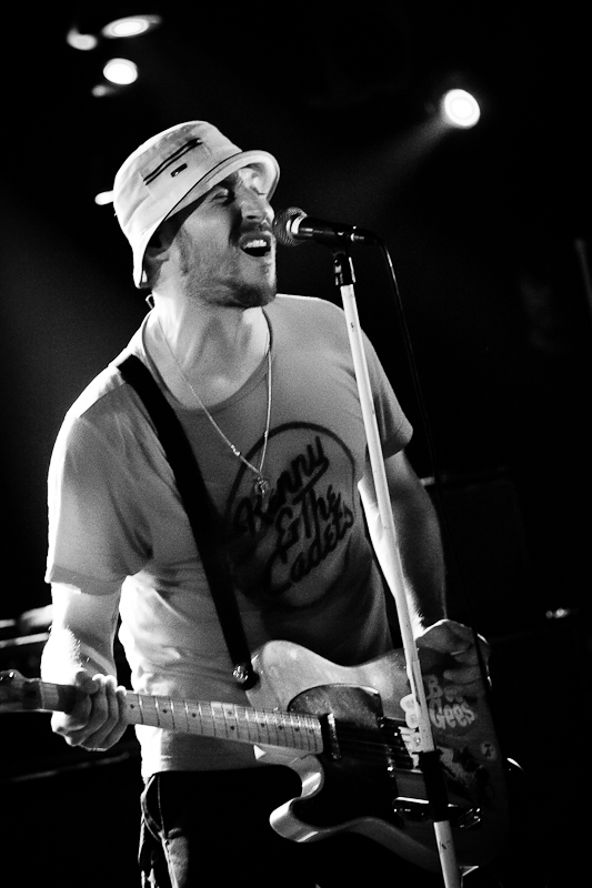 The Beatsteaks - koncert: The Beatsteaks, Warszawa 'Proxima' 10.05.2011