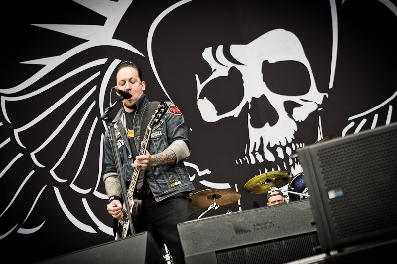 Volbeat - koncert: Volbeat ('Sonisphere Festival 2011'), Warszawa 'Lotnisko Bemowo' 10.06.2011