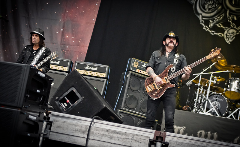 Motorhead - koncert: Motorhead ('Sonisphere Festival 2011'), Warszawa 'Lotnisko Bemowo' 10.06.2011