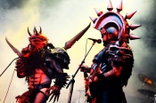 Gwar - koncert: Gwar, Groundhogs ('Sweden Rock Festival 2011'), Solvesborg 9.06.2011