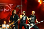 Accept - koncert: Saxon, Accept ('Sweden Rock Festival 2011'), Solvesborg 9.06.2011