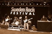 Walter Trout - koncert: Walter Trout, Nifelheim ('Sweden Rock Festival 2011'), Solvesborg 11.06.2011