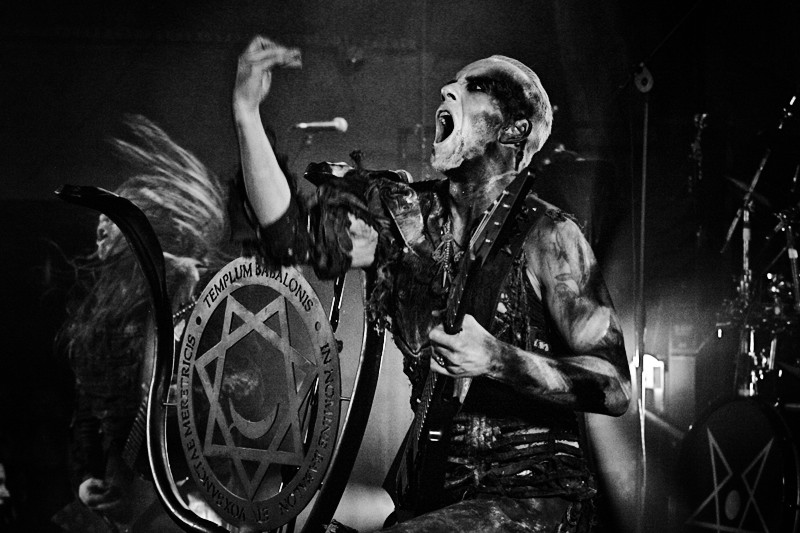 Behemoth - koncert: Behemoth, Wrocław 'Eter' 16.10.2011