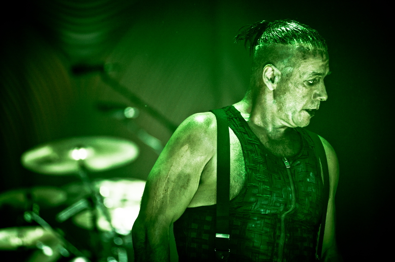 Rammstein - koncert: Rammstein, Sopot 'Ergo Arena' 14.11.2011