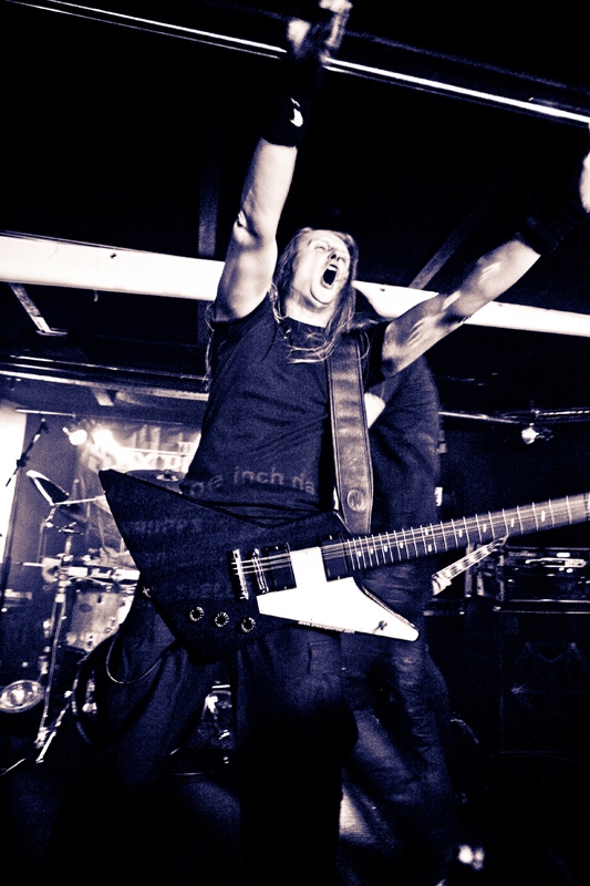 The Sixpounder - koncert: The Sixpounder, Wrocław 'Liverpool' 11.11.2011