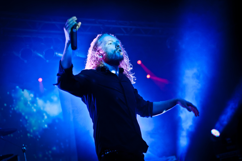 Dark Tranquillity - koncert: Dark Tranquillity, Warszawa 'Progresja' 17.11.2011