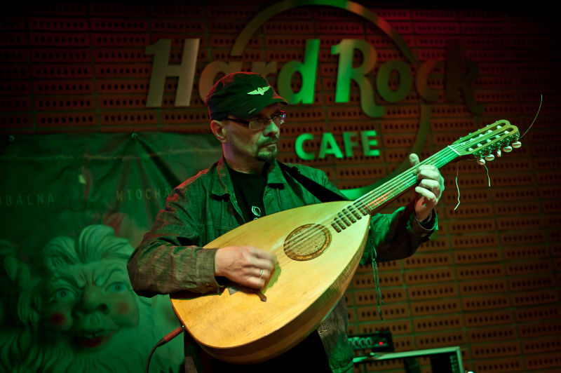 Żywiołak - koncert: Żywiołak ('Pepsi Rocks'), Warszawa 'Hard Rock Cafe' 29.11.2011
