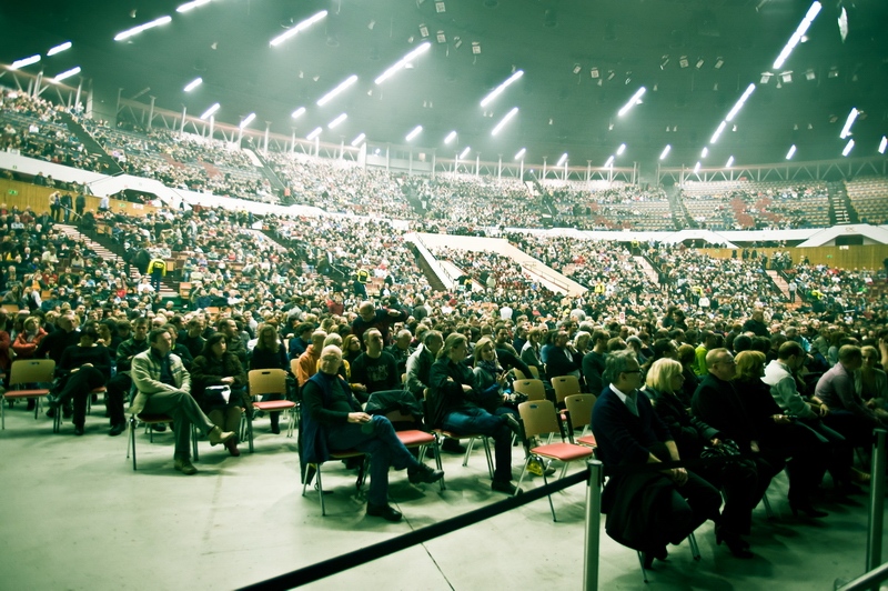 The Australian Pink Floyd Show - koncert: The Australian Pink Floyd Show, Katowice 'Spodek' 22.01.2012