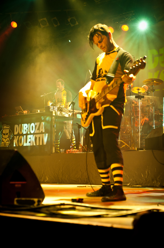 Dubioza Kolektiv - koncert: Dubioza Kolektiv, Warszawa 'Stodoła' 29.01.2012