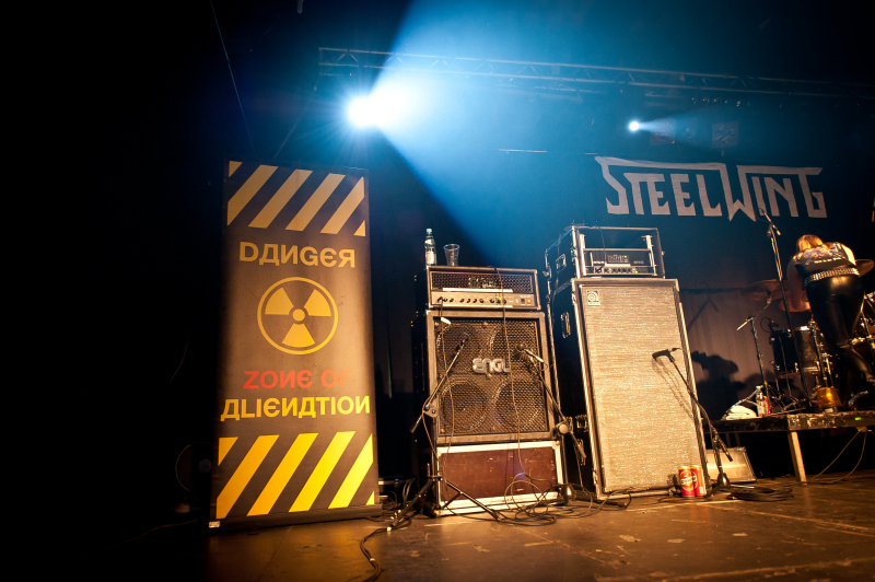 Steelwing - koncert: Steelwing, Warszawa 'Progresja' 30.01.2012