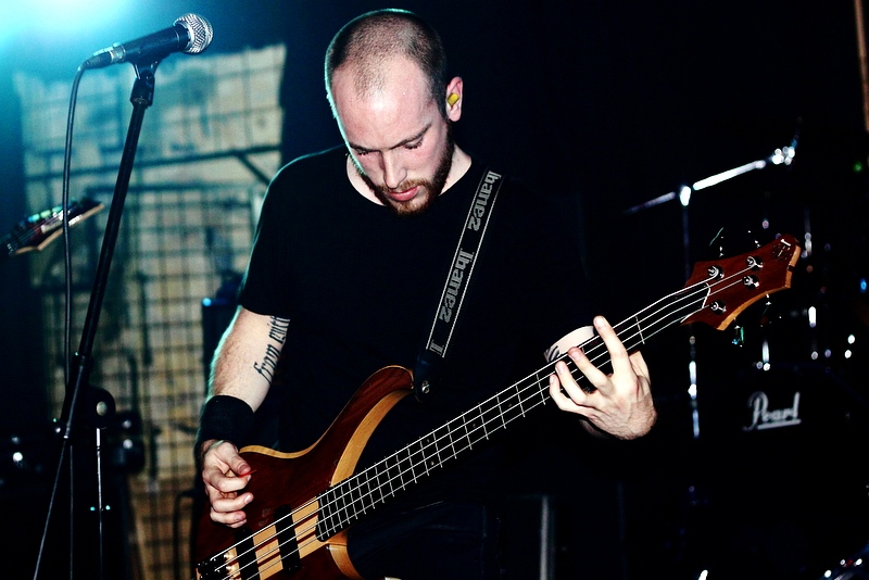 Ulcerate - koncert: Ulcerate, Ostrawa (Ostrava) 'Barrak' 14.02.2012