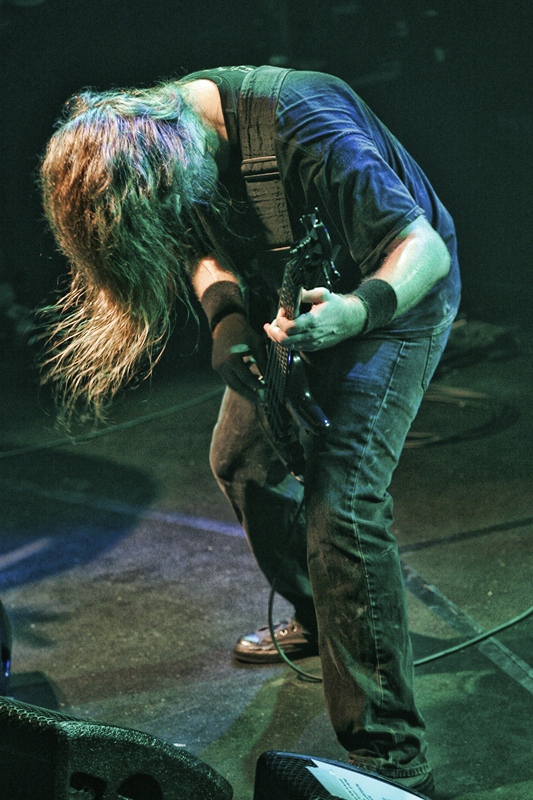 Cannibal Corpse - koncert: Cannibal Corpse ('Full Of Hate 2012'), Praga 'KC Vltavska' 23.02.2012