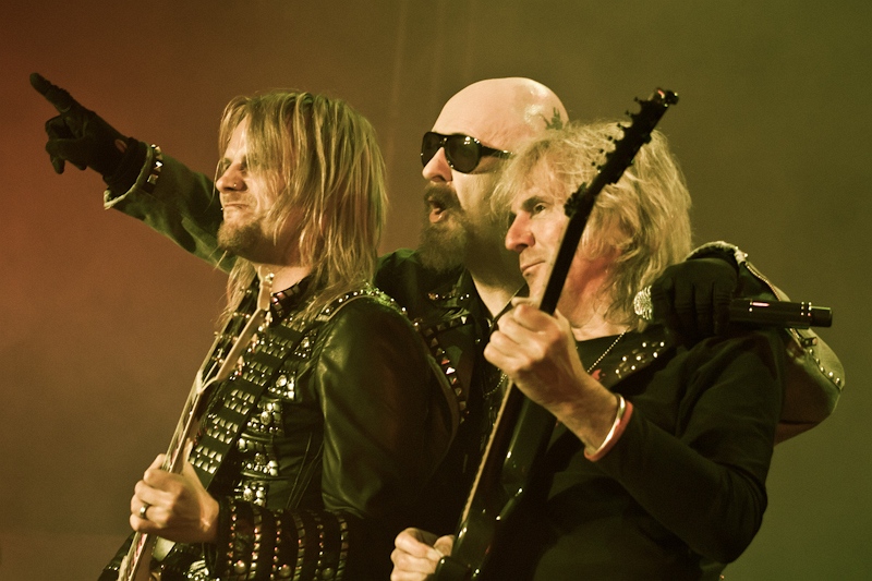 Judas Priest - koncert: Judas Priest, Katowice 'Spodek' 14.04.2012