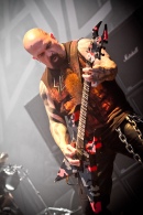 Slayer - koncert: Slayer ('Ursynalia 2012'), Warszawa 'Kampus SGGW' 1.06.2012