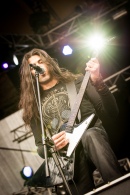 Moonspell - koncert: Moonspell ('Metalfest 2012'), Jaworzno 'Zalew Sosina' 1.06.2012