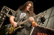 Brainstorm - koncert: Brainstorm ('Metalfest 2012'), Jaworzno 'Zalew Sosina' 3.06.2012