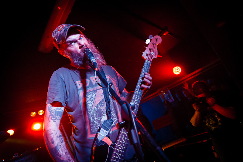 Weedeater - koncert: Weedeater, Warszawa 'Fonobar' 15.07.2012