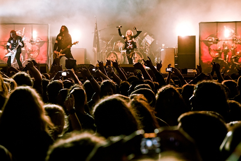 Arch Enemy - koncert: Arch Enemy ('Masters Of Rock 2012'), Vizovice 15.07.2012