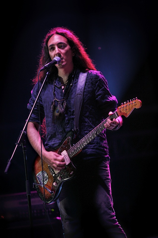 Alcest - koncert: Alcest ('Brutal Assault 2012'), Jaromer 8.08.2012