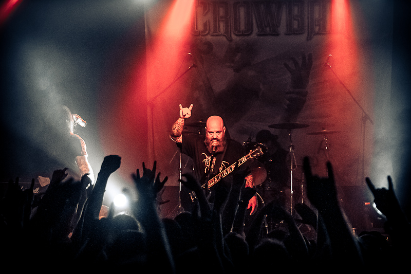 Crowbar - koncert: Crowbar, Warszawa 'Progresja' 8.08.2012