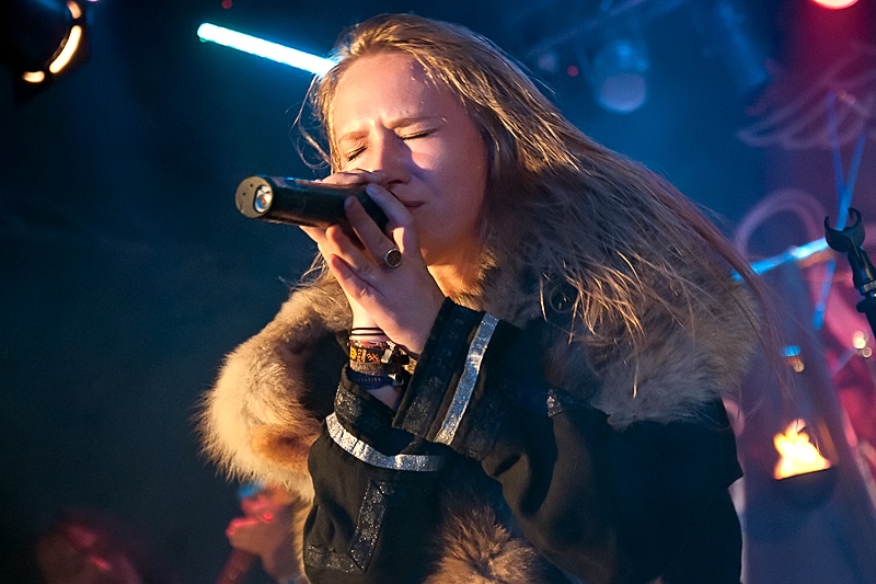 Arkona - koncert: Arkona ('Rock In Szczecin 2012'), Szczecin 'Słowianin' 13.10.2012