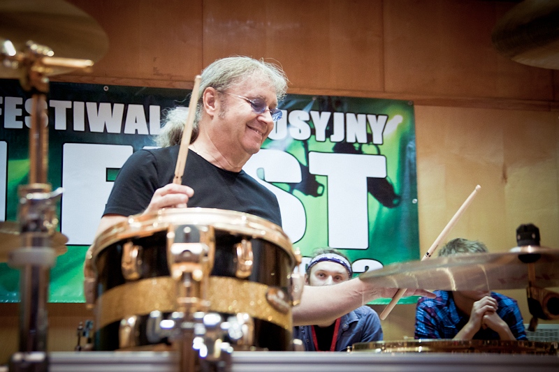 Ian Paice - koncert: Ian Paice, Opole 'Państwowa Szkoła Muzyczna' 30.09.2012