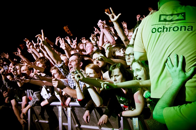 Slash - koncert: Slash, Katowice 'Spodek' 13.02.2013