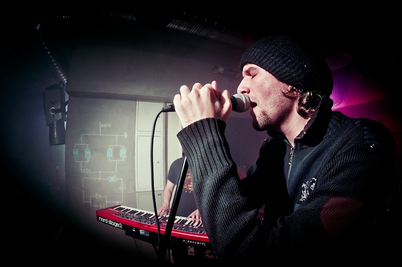 Echo - koncert: Echo, Kraków 'Antycafe' 9.12.2012