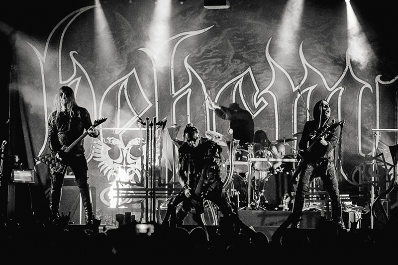 Behemoth - koncert: Behemoth, Warszawa 'Stodoła' 24.11.2013