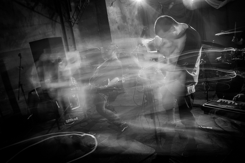 Coffinfish - koncert: Coffinfish, Kraków 'Kawiarnia Naukowa' 12.06.2014