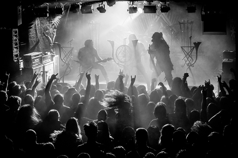 Behemoth - koncert: Behemoth, Katowice 'Mega Club' 4.10.2014