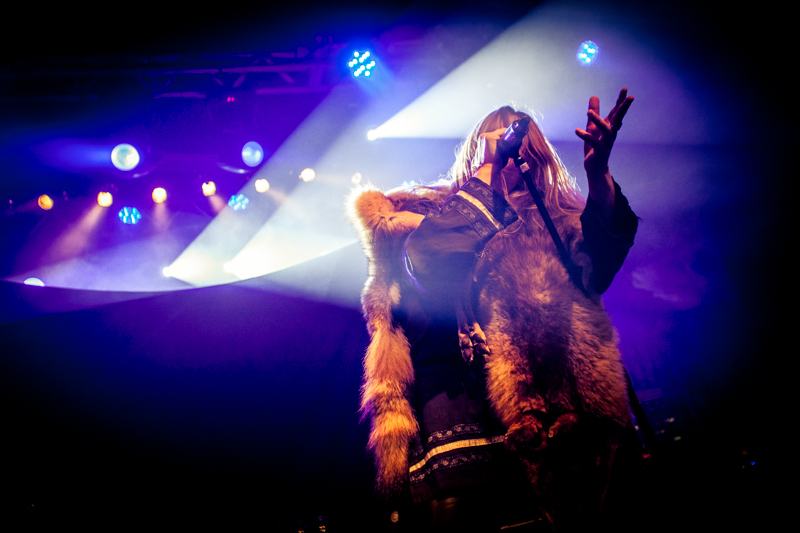 Arkona - koncert: Arkona, Kraków 'Fabryka' 27.11.2014