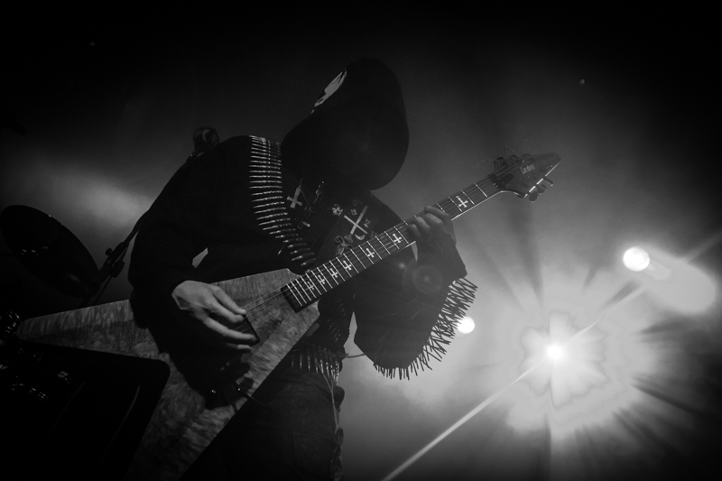 Archgoat - koncert: Archgoat, Kraków 'Fabryka' 21.01.2015